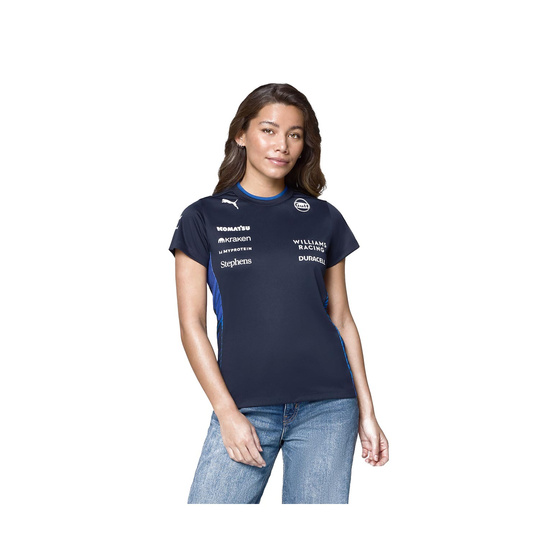 T-shirt damski Team Williams Racing 2025