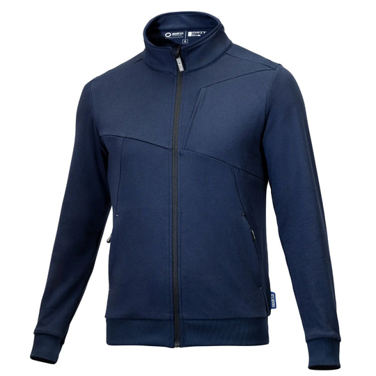 Bluza rozpinana Grit Sparco granatowa