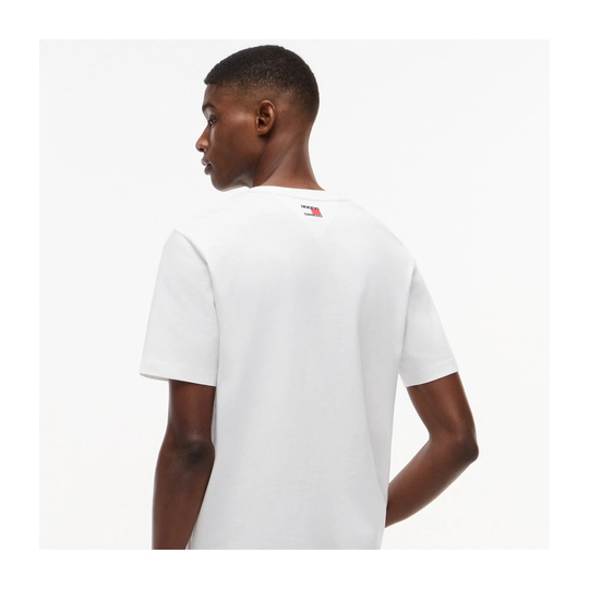 Koszulka t-shirt Miami Graphic Cadillac F1 2026 biała