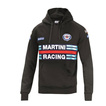Bluza z kapturem Martini Racing Sparco czarna