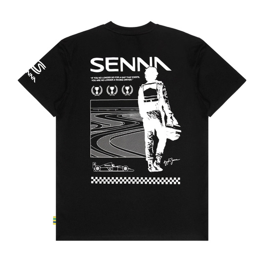 Koszulka t-shirt męska World Champion Ayrton Senna 2026
