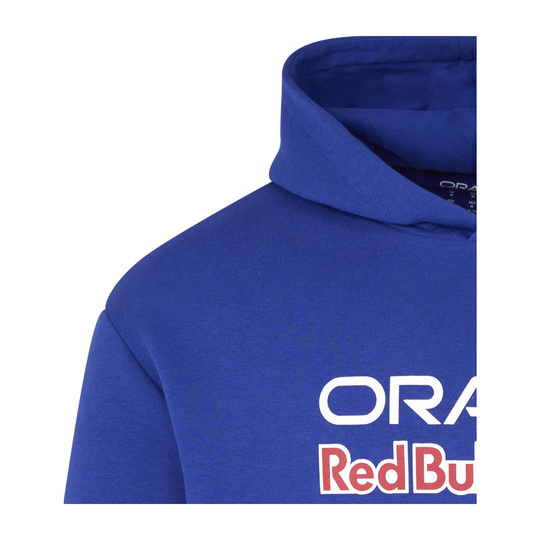 Bluza z kapturem Logo Red Bull Racing F1 2026 niebieska