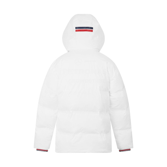 Kurtka męska Puffer Team Mercedes AMG F1 2024