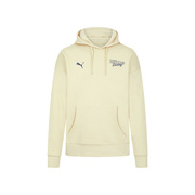 Bluza z kapturem Oversized Williams F1 beżowa