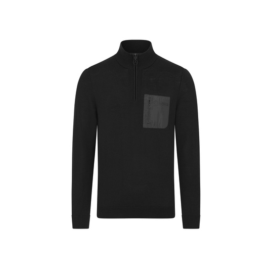 Bluza męska 1/4 Zip Elevated Mercedes AMG F1 2024