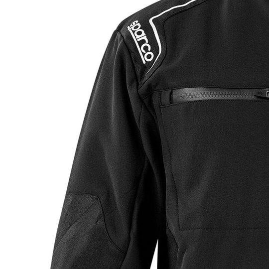 Kurtka Softshell Seattle Sparco czarna