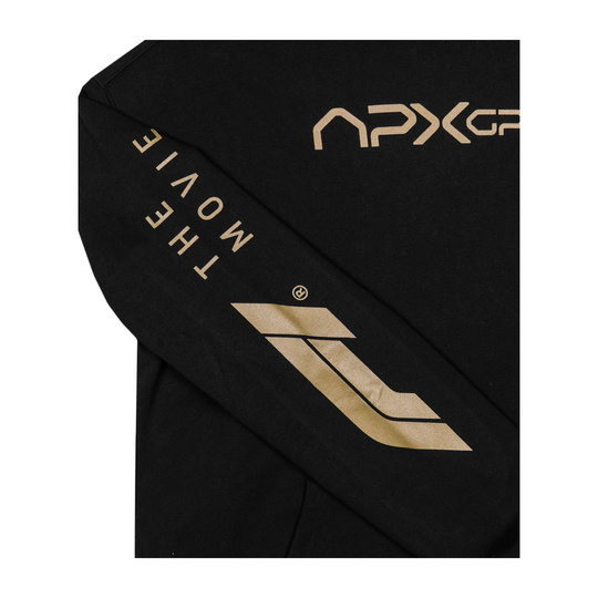 Bluza z kapturem Team Apex GP czarna