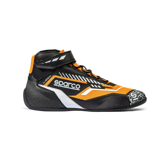 Buty Sparco K-Rock czarne/pomarańczowe