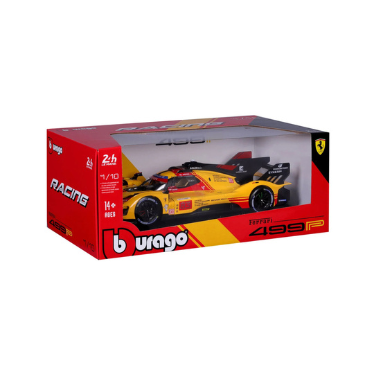 Model 1:18 #83 Le Mans Hypercar Ferrari AF Corse