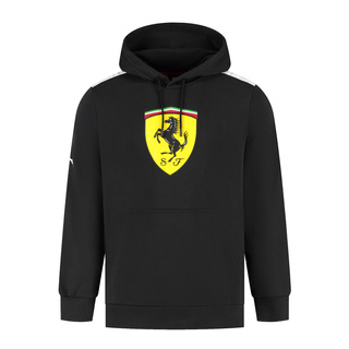 Bluza z kapturem Shield Scuderia Ferrari F1 czarna