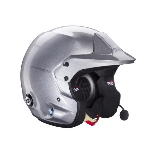 Kask Stilo Venti Trophy Plus srebrny (FIA)