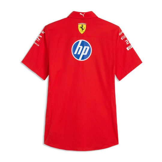 Koszula męska wyjściowa Team Scuderia Ferrari F1 2026