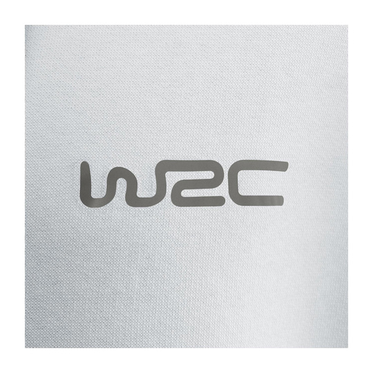 Bluza męska z kapturem Zipper Classic szara WRC 2024