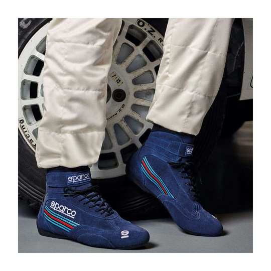 Buty rajdowe Sparco TOP MARTINI RACING granatowe (homologacja FIA)