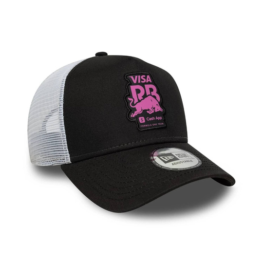 Czapka męska baseballowa Seasonal Trucker czarna Visa Cash App RB 2026