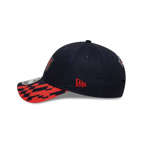 Czapka baseballowa męska Visor Print Red Bull Racing 2026