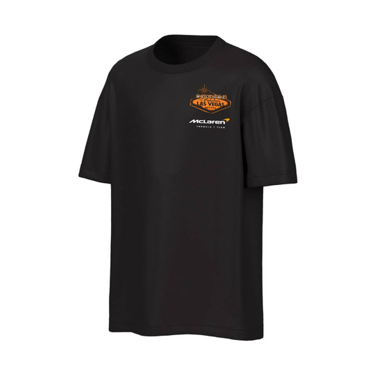 Koszulka t-shirt męska Vegas Raceway McLaren F1 2025