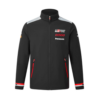 Toyota Gazoo Racing Kurtka Softshell czarna WRC