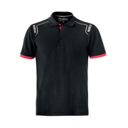 Koszulka polo Portland Sparco czarna