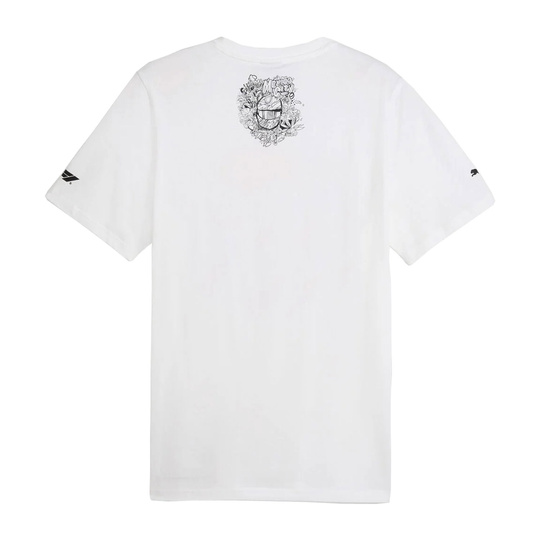 Koszulka T-shirt męska Mexico City GP biała Formula 1 2025