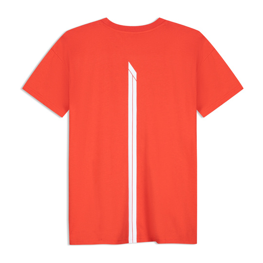 Koszulka T-shirt męska czerwona Racing Line Formula 1 2026