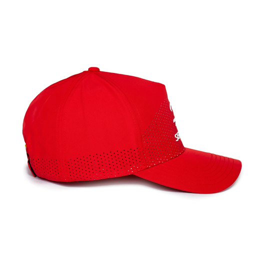 Czapka baseballowa męska Leisure czerwona Ayrton Senna 2026