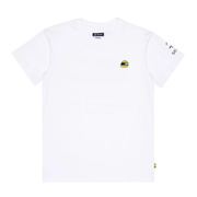 Koszulka t-shirt Ayrton Senna Helmet Ayrton Senna Collection 2026 biała