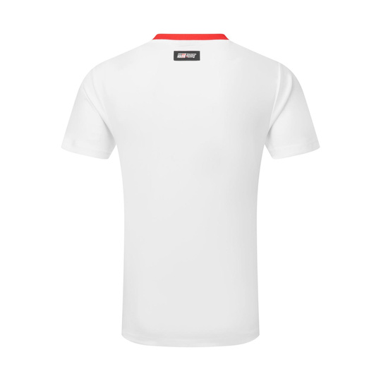 Koszulka t-shirt GR Tech Toyota Gazoo Racing biała