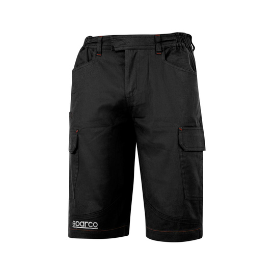 Spodenki dla mechaników Sparco BERMUDA czarne