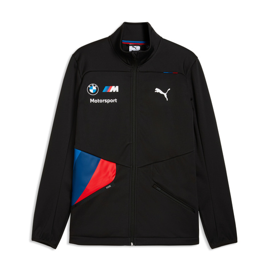 Kurtka męska sofshell Team BMW Motorsport 2026