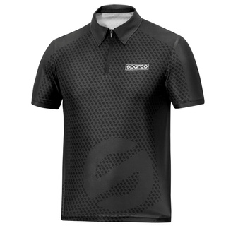 Koszulka polo Sparco SL Polo Subly czarna
