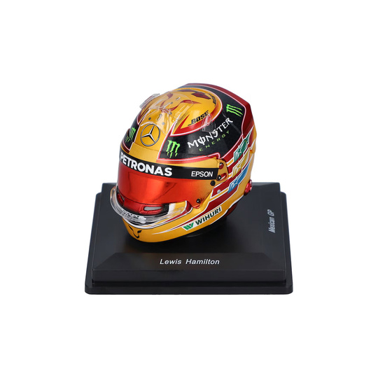 Model 1:5 kask Lewis Hamilton Mexico GP Mercedes AMG F1