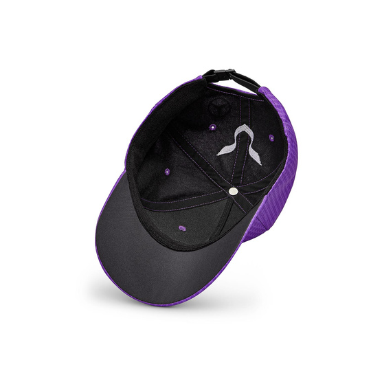 Czapka baseballowa dziecięca purple Lewis Hamilton Mercedes AMG F1
