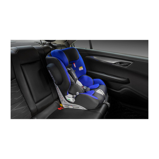 Fotelik dziecięcy Sparco SK1000I G123 szary