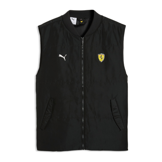 Bezrękawnik Logo Scuderia Ferrari F1 2026 czarny