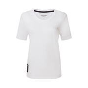 Koszulka t-shirt damska AMR Logo Aston Martin Racing biała 2026