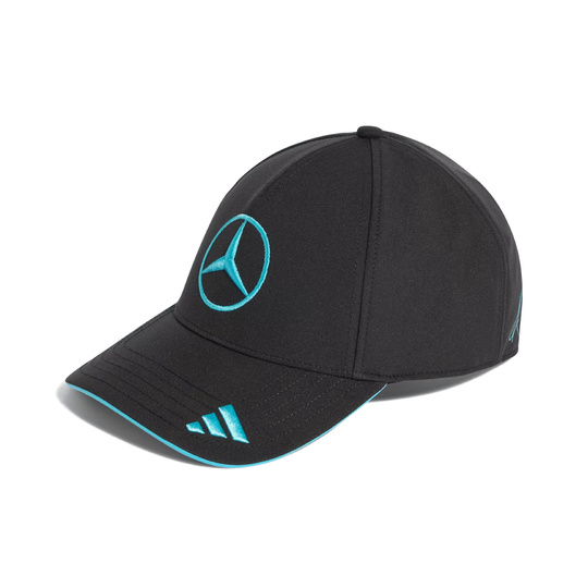 Czapka z daszkiem George Russell Mercedes AMG F1 2026 czarna