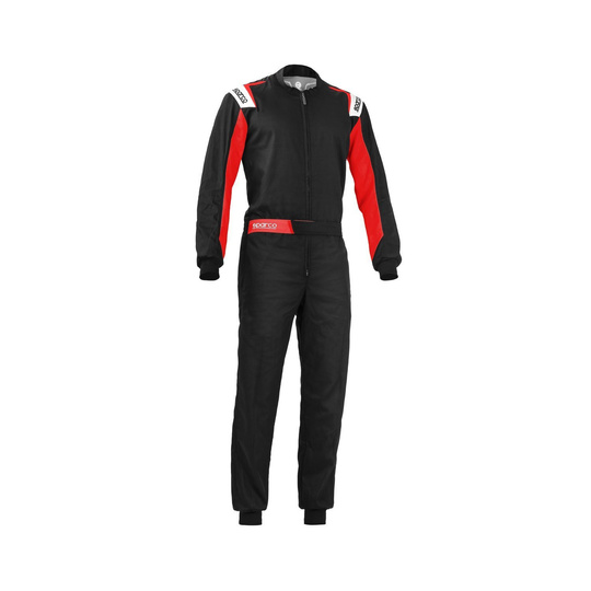 Kombinezon dzieci臋cy Sparco Rookie MY20 czarny/czerwony