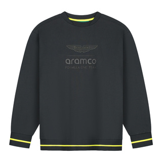 Bluza Stealth Aston Martin F1 2026 czarna
