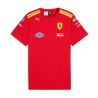 Koszulka T-shirt męska Team AF Corse Ferrari 2026