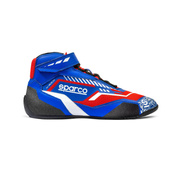 Buty Sparco K-Rock niebieskie/czerwone