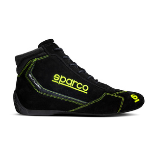 Buty Sparco Slalom MY22 czarne/żółte (FIA)