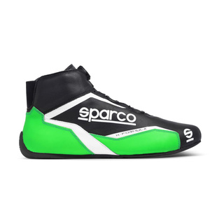 Buty kartingowe Sparco K-FORMULA MY22 czarno-zielone