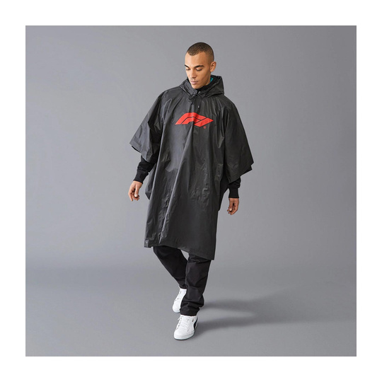 Poncho płaszcz przeciwdeszczowy Logo Formula 1 2025