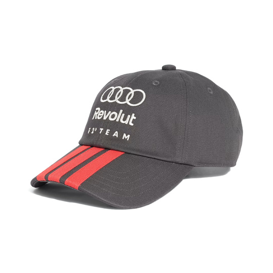 Czapka baseballowa męska DNA Stripes Audi F1 2026