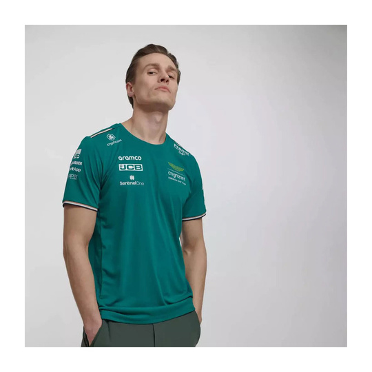 Koszulka t-shirt męska Team Aston Martin F1 