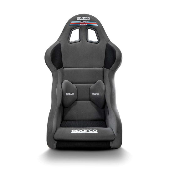 Fotel Sparco PRO 2000 Martini szary (FIA)