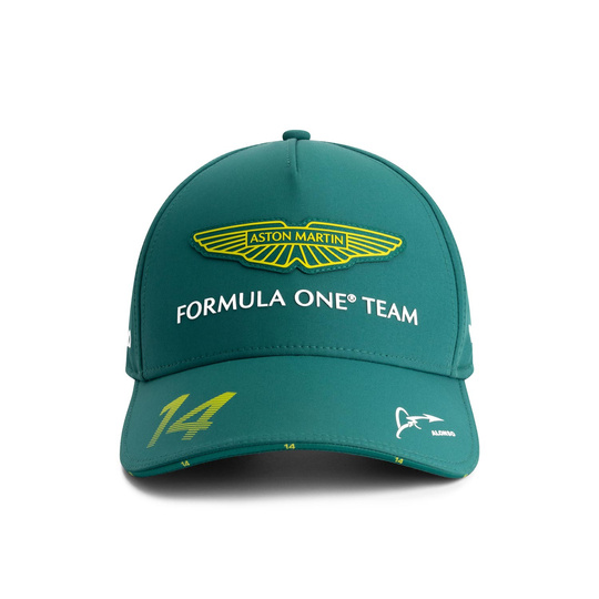 Czapka baseballowa dziecięca Alonso Team Aston Martin F1 2025