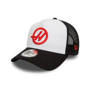 Czapka z daszkiem EF Trucker Haas F1 2026 czarna