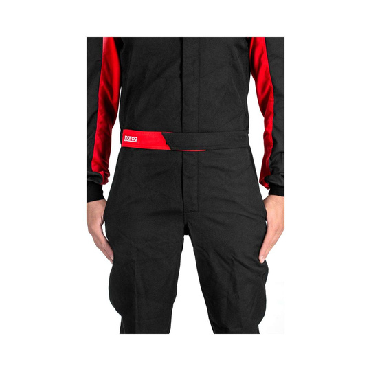 Kombinezon treningowy Sparco ONE MY21 czarno-niebieski